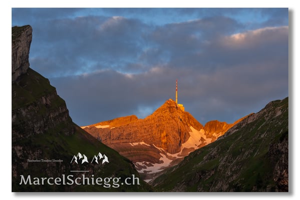 Marcel Schiegg Fotografie, Marcel Schiegg, Seealpsee, Säntis, Alpstein, Appenzell, Appenzellerland