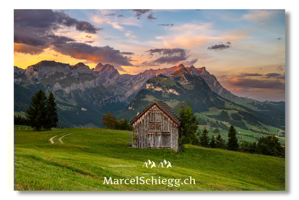 Marcel Schiegg Fotografie, Marcel Schiegg, Alpsteinbilder, Alpsteinpanorama, Appenzell, Appenzellerland