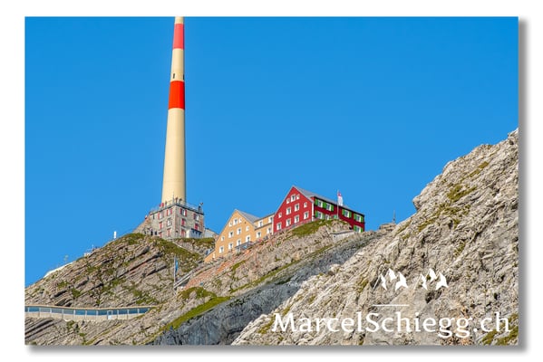 Marcel Schiegg Fotografie, Marcel Schiegg, Säntis, Alter Säntis, Alpstein