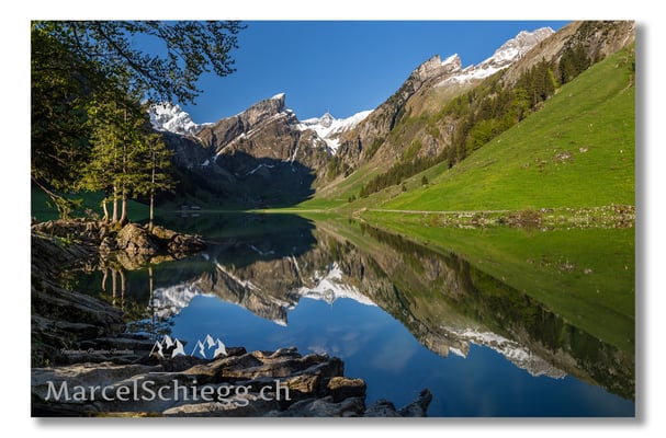 Marcel Schiegg Fotografie, Marcel Schiegg, Seealpsee, Alpstein, Appenzell, Appenzellerland