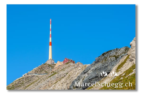 Marcel Schiegg Fotografie, Marcel Schiegg, Säntis, Alter Säntis, Alpstein