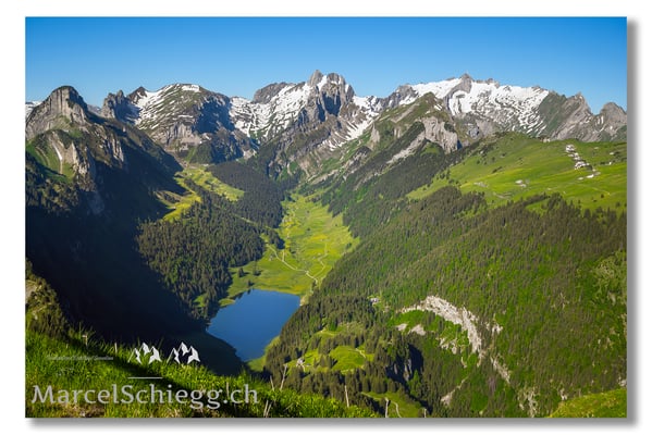Marcel Schiegg Fotografie, Marcel Schiegg, Hoher Kasten, Sämtisersee, Alpstein
