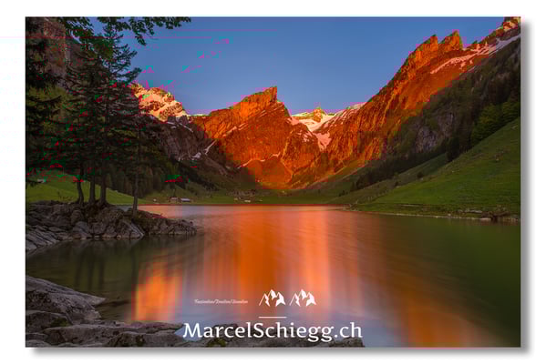 Marcel Schiegg Fotografie, Marcel Schiegg, Seealpsee, Alpstein, Appenzell, Appenzellerland