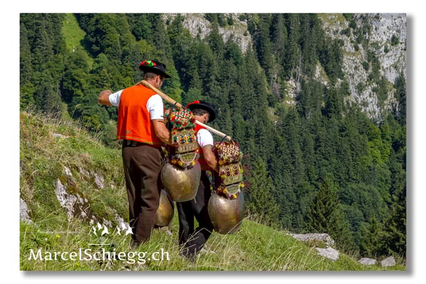Marcel Schiegg Fotografie, Tradition, Brauchtum, Alpfahrt, Oeberefahre, Appenzell, Appenzellerland, Öberefahre, Alpstein, Senntumschellen