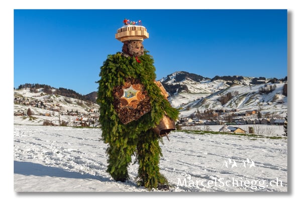 Marcel Schiegg Fotografie, Silvesterchlausen, Alter Silvester, Neuer Silvester, Appenzellerland