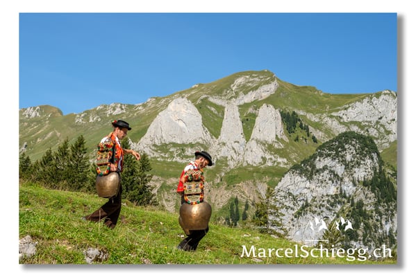 Marcel Schiegg Fotografie, Tradition, Brauchtum, Alpfahrt, Oeberefahre, Appenzell, Appenzellerland, Öberefahre, Alpstein, Dreifaltigkeit