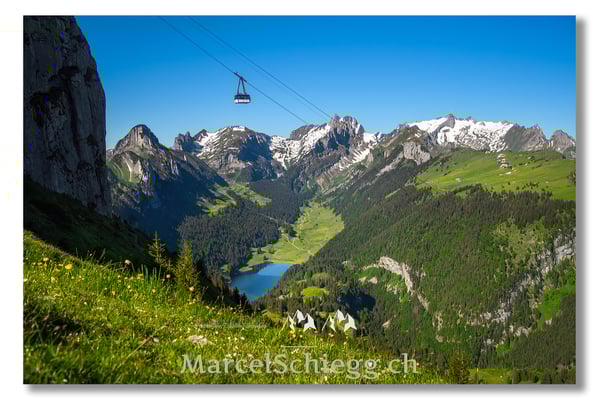 Marcel Schiegg Fotografie, Marcel Schiegg, Hoher Kasten, Alpstein