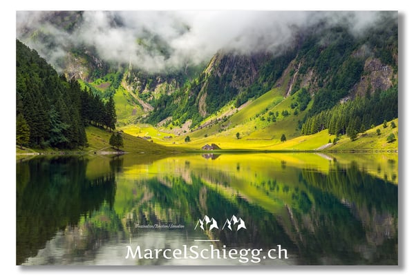 Marcel Schiegg Fotografie, Marcel Schiegg, Seealpsee, Alpstein, Appenzell, Appenzellerland