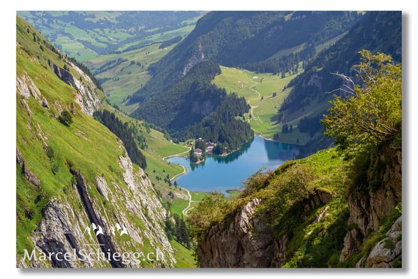 Marcel Schiegg Fotografie, Marcel Schiegg, Seealpsee, Alpstein, Appenzell, Appenzellerland