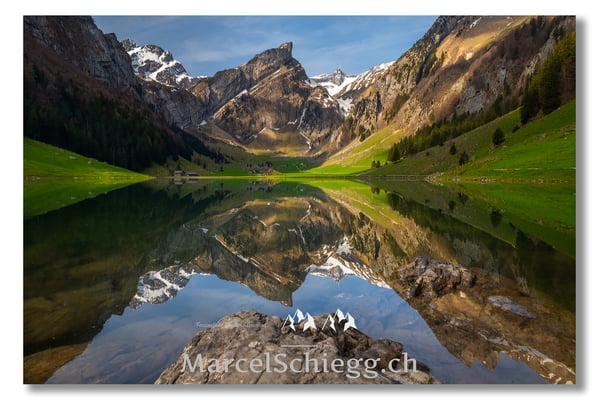 Marcel Schiegg Fotografie, Marcel Schiegg, Seealpsee, Alpstein, Appenzell, Appenzellerland