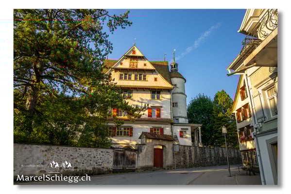 Marcel Schiegg Fotografie, Marcel Schiegg, Appenzell, Hauptgasse, Dorf Appenzell, Appenzellerland