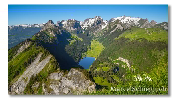 Marcel Schiegg Fotografie, Marcel Schiegg, Hoher Kasten, Sämtisersee, Alpstein