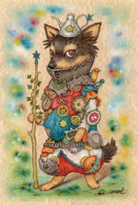 キャラクターポストカード3