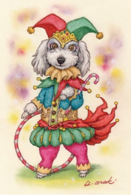 キャラクターポストカード8