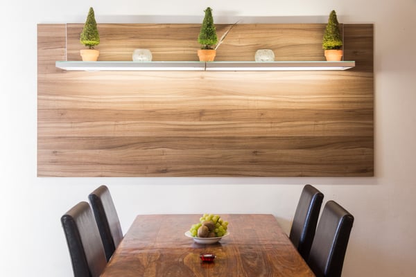 ... und Sitzplatz auf der gegenüber liegenden Seite