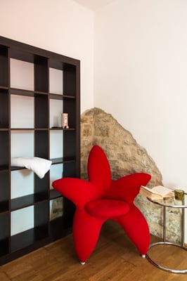 ... mit fantasievoller Sitzecke