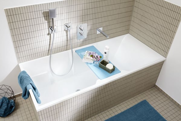 Mosaico Antiscivolo BRICK BEIGE opaco