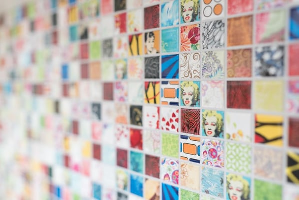 Mosaico Patchwork STAR