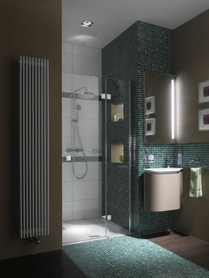 Mosaico ACQUAMARIN MIX Vetro Trasparente lucido