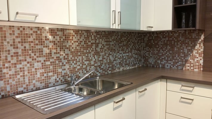 Mosaico 20mm LIGHT BROWN VISION