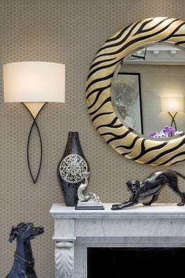 Mosaico Kuba Esagoni 15/15 mm Taupe