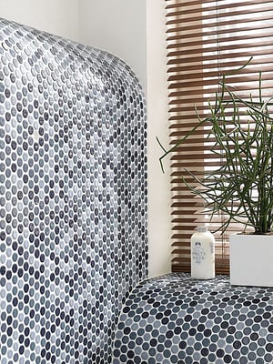 Mosaico diametro 1,9 cm Bottone