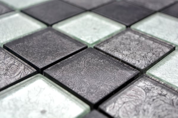 Mosaico Riflessi 48mm Mix Carbone