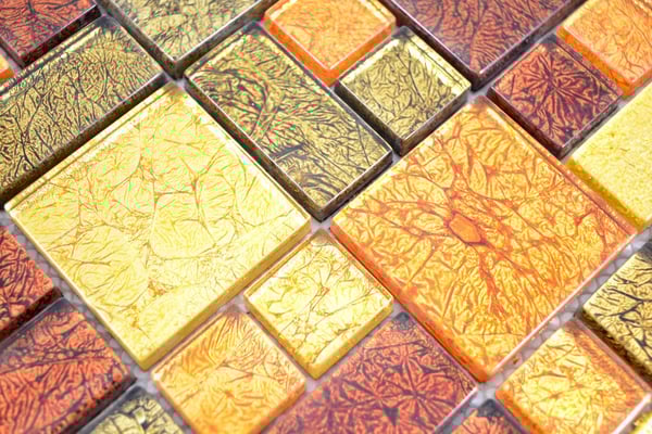 Mosaico Riflessi 23/48mm Mix Oro