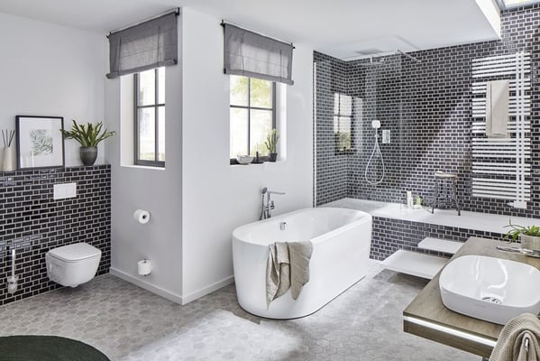 Mosaico MIX MATTONI NERO