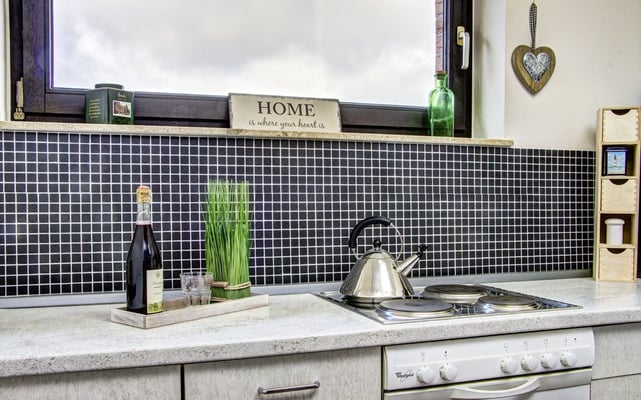 Mosaico Antiscivolo Black