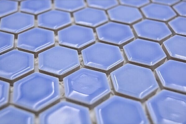 Mosaico Esagoni FIORDALISO LUC