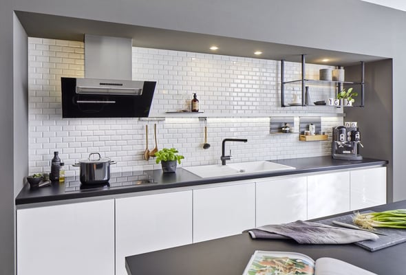 Mosaico Mattoni BIANCO