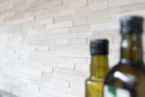 Mosaico Adesivo 15/50mm Brick Grey