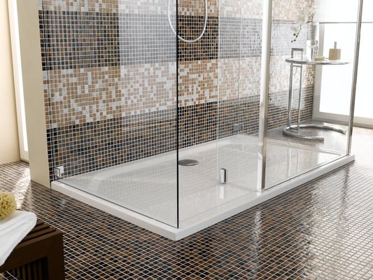 Mosaico 20mm MIX BROWN VISION e Mosaico 20mm LIGHT BROWN VISION