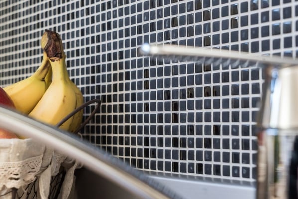 Mosaico Mos 10mm Nero