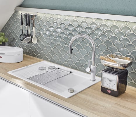 Mosaico in ceramica Medici Sea Lucido