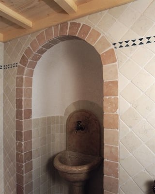 Rosa Perlino ant. 10x10cm