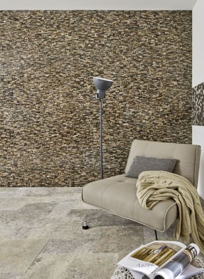 Mosaico Adesivo in marmo 15/50mm Brick Emperador