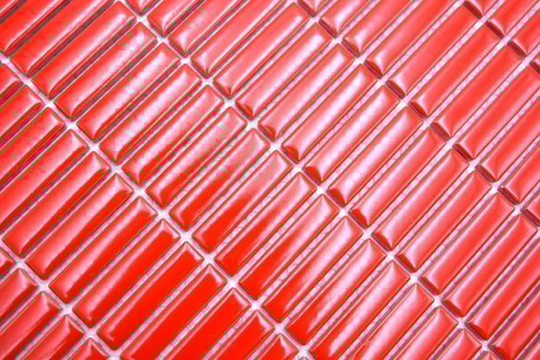 MOSAIC STICK RED GLOSSY 