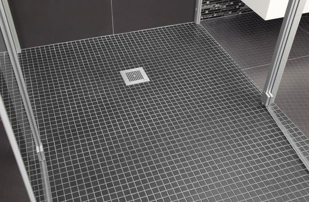 Mosaico Antiscivolo SCHWARZ