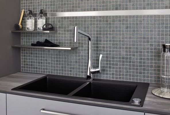 Mosaico Antiscivolo PIETRA GRIGIA