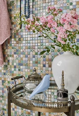 Mosaico Patchwork Retro