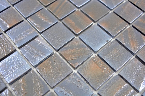 Mosaico ECO MOS 25/25 mm BRUNO ONDA