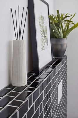 Mosaico MIX MATTONI NERO