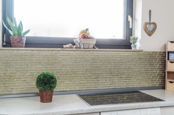 Mosaico Riflessi Brick Oro