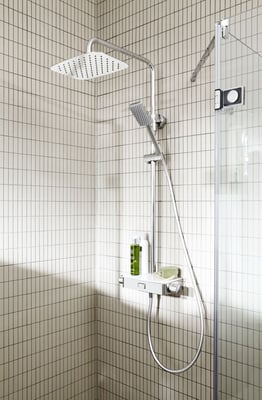 Mosaico Antiscivolo BRICK BEIGE opaco