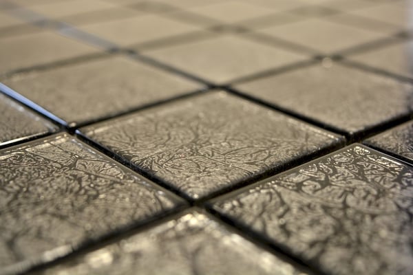 Mosaico Riflessi 48mm Carbone