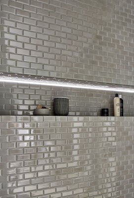 Mosaico Mattoni GRIGIO