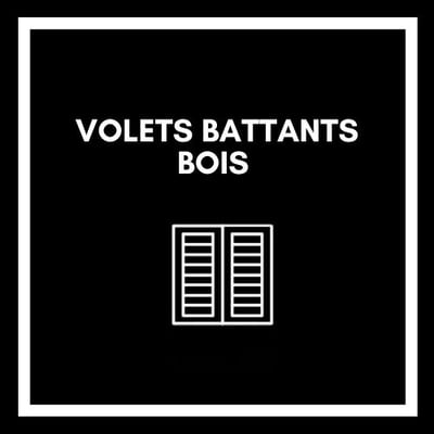 COLETS BATTANTS BOIS