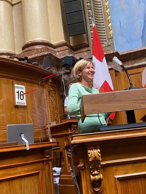 Sandra Locher Benguerel, Nationalrätin